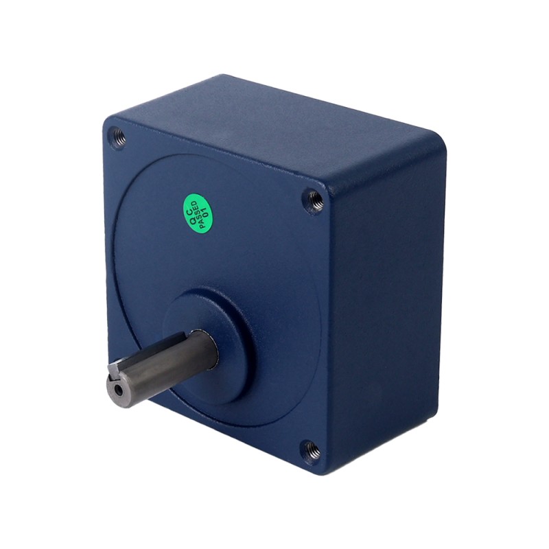 25W 220VAC 50Hz 0,45-6,75RPM 8,00Nm(1132,89oz.in) Flens 80mm Spur-versnellingsbak Eenfasige AC-motor met variabele snelheid - 4IK25RGN-C/4GN200K | StepperOnline