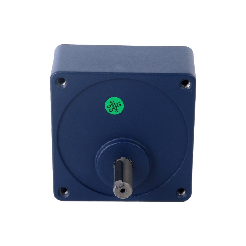 25W 220VAC 50Hz 0,45-6,75RPM 8,00Nm(1132,89oz.in) Flens 80mm Spur-versnellingsbak Eenfasige AC-motor met variabele snelheid - 4IK25RGN-C/4GN200K | StepperOnline