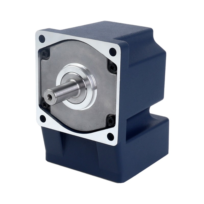 Drie fase 220VAC/380VAC 25W 50/60Hz Flens 80mm Overbrengingsverhouding 20:1 AC-inductiemotor met haakse versnellingsbak