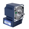 Drie fase 220VAC/380VAC 25W 50/60Hz Flens 80mm Overbrengingsverhouding 20:1 AC-inductiemotor met haakse versnellingsbak