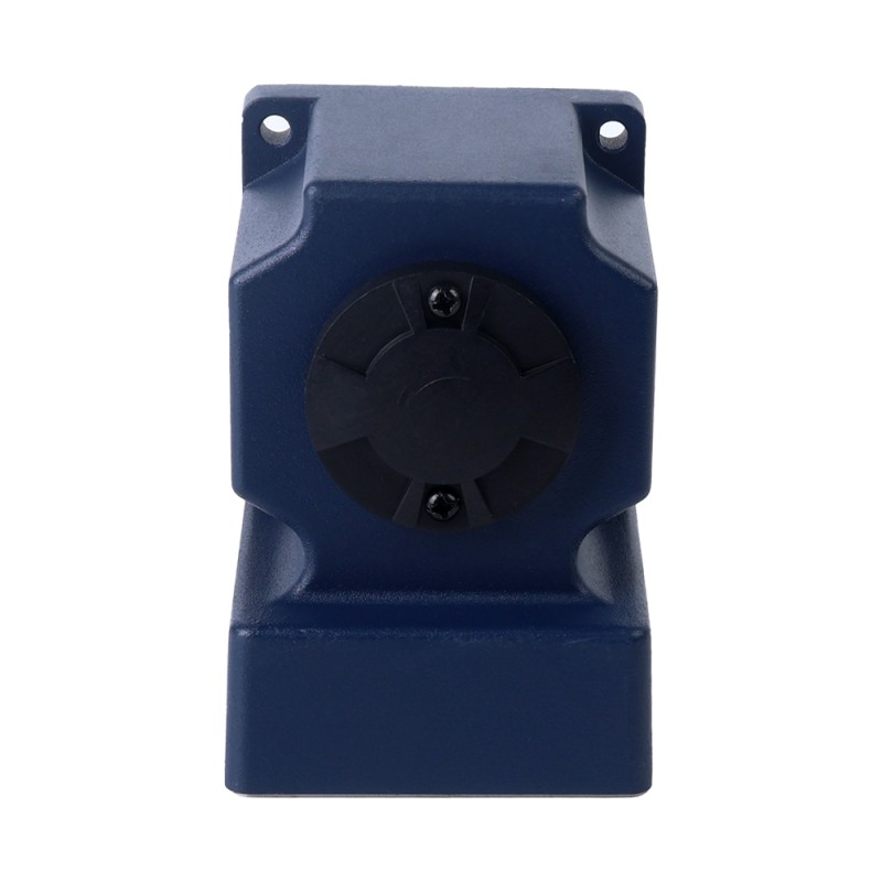 25W 110VAC 60Hz 3-51,67RPM 3,90Nm(552,28oz.in) Flens 80mm Haakse versnellingsbak Eenfasige AC-motor met variabele snelheid - 4IK25RGN-A/4GN30RC | StepperOnline