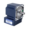 Geborsteld 12V 60W 6,74Nm(954,46oz.in) 60RPM met 30:1 haakse versnellingsbak DC-reductiemotor - F4D60-12GN-18S/4GN30RT | StepperOnline