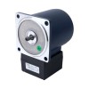 Eenfasig 110VAC 25W 60Hz Flens 80mm Overbrengingsverhouding 20:1 Spur-versnellingsbak AC-inductiemotor