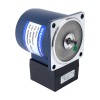 Eenfasig 110VAC 25W 60Hz Flens 80mm Overbrengingsverhouding 20:1 Spur-versnellingsbak AC-inductiemotor