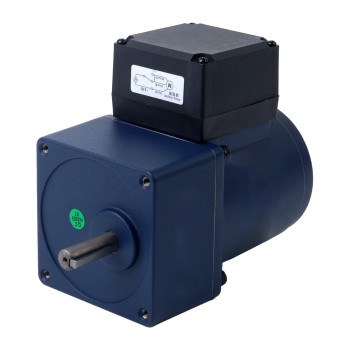 25W 110VAC 60Hz 103RPM 1,82Nm(257,73oz.in) Flens 80mm Spur-versnellingsbak Eenfasige AC-inductiemotor 25W 110VAC 60Hz 103RPM 1,82Nm(257,73oz.in) Flens 80mm Spur-versnellingsbak Eenfasige AC-inductiemotor