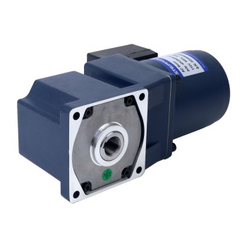 25W 220/380VAC 90RPM 1,90Nm(269,06oz.in) Rechthoekige versnellingsbak Holle as Driefasige AC-inductiemotor 25W 220/380VAC 90RPM 1,90Nm(269,06oz.in) Rechthoekige versnellingsbak Holle as Driefasige AC-inductiemotor