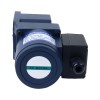 Drie fase 220VAC/380VAC 25W 50/60Hz Flens 80mm Overbrengingsverhouding 15:1 AC-inductiemotor met haakse versnellingsbak Drie fase 220VAC/380VAC 25W 50/60Hz Flens 80mm Overbrengingsverhouding 15:1 AC-inductiemotor met haakse versnellingsbak