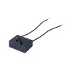 Eenfasig 220VAC 25W 50Hz Flens 80mm Overbrengingsverhouding 180:1 AC-inductiemotor met haakse versnellingsbak