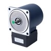 Eenfasig 220VAC 25W 50Hz Flens 80mm Overbrengingsverhouding 15:1 AC-inductiemotor met haakse versnellingsbak