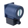 Eenfasig 220VAC 25W 50Hz Flens 80mm Overbrengingsverhouding 15:1 AC-inductiemotor met haakse versnellingsbak