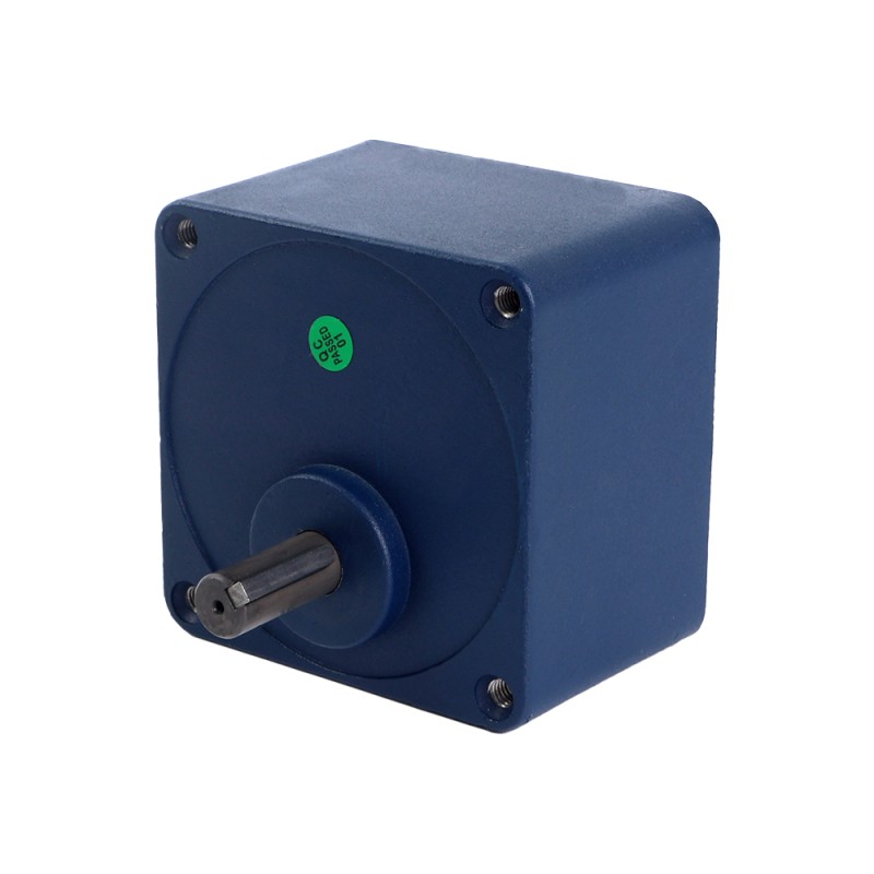 Eenfasig 110VAC 40W 60Hz Flens 90mm Overbrengingsverhouding 100:1 Spur-versnellingsbak AC-inductiemotor Eenfasig 110VAC 40W 60Hz Flens 90mm Overbrengingsverhouding 100:1 Spur-versnellingsbak AC-inductiemotor