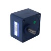 Drie fase 220VAC/380VAC 40W 50/60Hz Flens 90mm Overbrengingsverhouding 200:1 Spur-versnellingsbak AC-inductiemotor