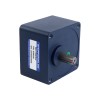 40W 220VAC 50Hz 3-45RPM 6,43Nm(910,56oz.in) Flens 90mm Spur-versnellingsbak Eenfasige AC-motor met variabele snelheid - 5IK40RGN-C/5GN30K | StepperOnline