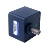 Eenfasig 110VAC 90W 60Hz Flens 90mm Overbrengingsverhouding 100:1 Spur-versnellingsbak AC-inductiemotor