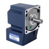 Drie fase 220VAC/380VAC 90W 50/60Hz Flens 90mm Overbrengingsverhouding 10:1 AC-inductiemotor met haakse versnellingsbak