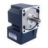 90W 220VAC 50Hz 90RPM 7,00Nm(991,28oz.in) Flens 90mm Haakse versnellingsbak Spiebaan-as Eenfasige AC-inductiemotor - 5IK90GU-CFT/5GU15RT | StepperOnline