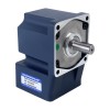 90W 110VAC 60Hz 7,5RPM 40,00Nm(5664,47oz.in) Flens 90mm Haakse versnellingsbak Spiebaan-as Eenfasige AC-inductiemotor - 5IK90GU-AFT/5GU180RT | StepperOnline