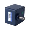 Eenfasig 110VAC 90W 60Hz Flens 90mm Overbrengingsverhouding 20:1 Spur-versnellingsbak AC-inductiemotor