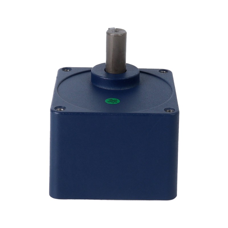 Eenfasig 110VAC 90W 60Hz Flens 90mm Overbrengingsverhouding 20:1 Spur-versnellingsbak AC-inductiemotor
