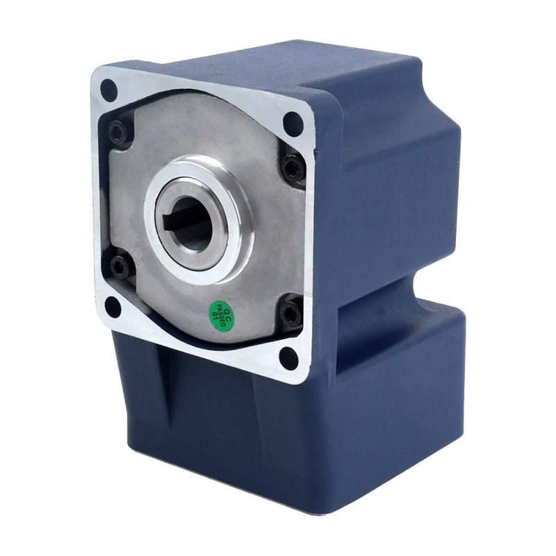 Geborsteld 24V 150W 10,07Nm(1426,03oz.in) 100RPM met 30:1 haakse versnellingsbak DC-reductiemotor - F5D150-24GU-30S/5GU30RC | StepperOnline