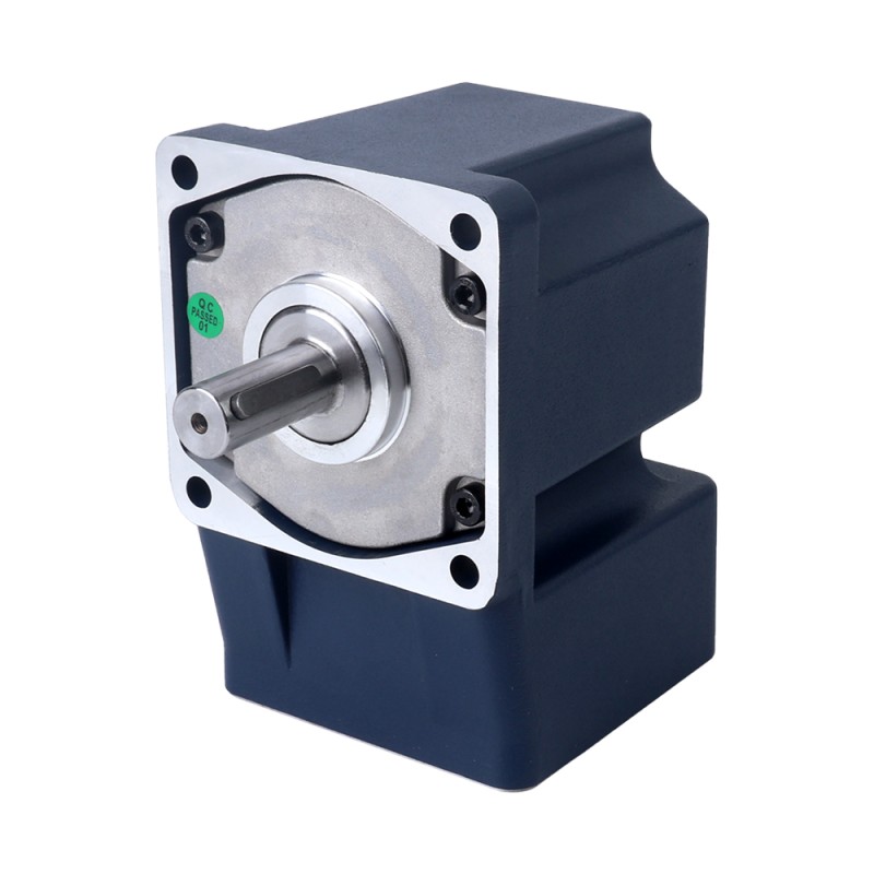 Geborsteld 24V 150W 16,77Nm(2374,83oz.in) 60RPM met 30:1 haakse versnellingsbak DC-reductiemotor - F5D150-24GU-18S/5GU30RT | StepperOnline Geborsteld 24V 150W 16,77Nm(2374,83oz.in) 60RPM met 30:1 haakse versnellingsbak DC-reductiemotor - F5D150-24GU-18S/5GU30RT | StepperOnline