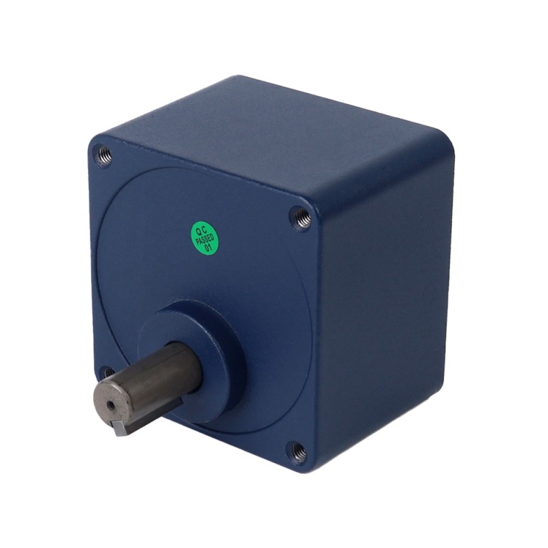 Eenfasig 110VAC 90W 60Hz Flens 90mm Overbrengingsverhouding 3:1 Spur-versnellingsbak AC-inductiemotor