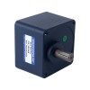 Eenfasig 110VAC 90W 60Hz Flens 90mm Overbrengingsverhouding 3:1 Spur-versnellingsbak AC-inductiemotor