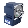 Drie fase 220VAC/380VAC 90W 50/60Hz Flens 90mm Overbrengingsverhouding 50:1 AC-inductiemotor met haakse versnellingsbak