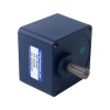 Eenfasig 110VAC 90W 60Hz Flens 90mm Overbrengingsverhouding 5:1 Spur-versnellingsbak AC-inductiemotor