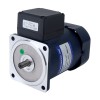 120W 110VAC 60Hz 7,75RPM 20,00Nm(2832,23oz.in) Flens 90mm Spur-versnellingsbak Eenfasige AC-inductiemotor - 5IK120GU-AFT/5GU200KB | StepperOnline