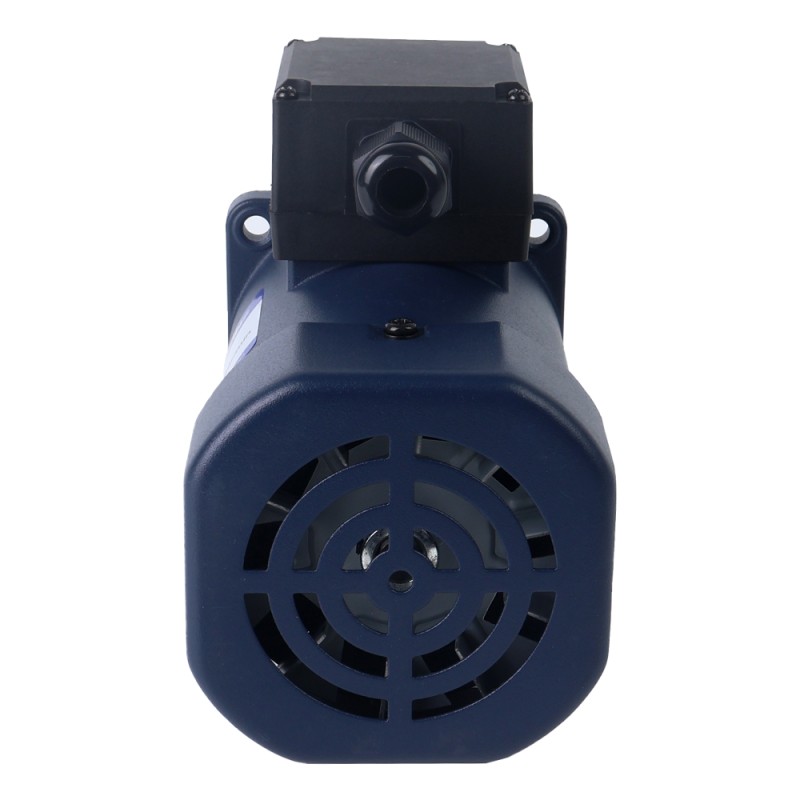 120W 110VAC 60Hz 7,75RPM 20,00Nm(2832,23oz.in) Flens 90mm Spur-versnellingsbak Eenfasige AC-inductiemotor - 5IK120GU-AFT/5GU200KB | StepperOnline