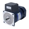Eenfasig 220VAC 120W 50Hz Flens 90mm Overbrengingsverhouding 30:1 Spur-versnellingsbak AC-inductiemotor
