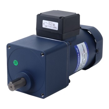 120W 110VAC 60Hz 7,75RPM 20,00Nm(2832,23oz.in) Flens 90mm Spur-versnellingsbak Eenfasige AC-inductiemotor