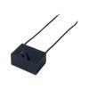 120W 110VAC 60Hz 7,5RPM 40,00Nm(5664,47oz.in) Flens 90mm Rechthoekige versnellingsbak Holle as Eenfasige AC-inductiemotor - 5IK120GU-AFT/5GU180RC | StepperOnline
