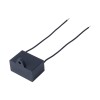 120W 220VAC 50Hz 13,5RPM 40,00Nm(5664,47oz.in) Flens 90mm Haakse versnellingsbak Spiebaan-as Eenfasige AC-inductiemotor - 5IK120GU-CFT/5GU100RT | StepperOnline