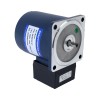 Eenfasig 110VAC 40W 60Hz Flens 90mm Overbrengingsverhouding 100:1 Spur-versnellingsbak AC-inductiemotor Eenfasig 110VAC 40W 60Hz Flens 90mm Overbrengingsverhouding 100:1 Spur-versnellingsbak AC-inductiemotor