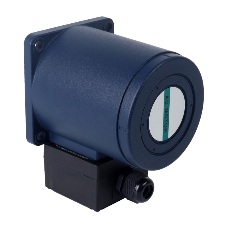 Eenfasig 110VAC 40W 60Hz Flens 90mm Overbrengingsverhouding 100:1 Spur-versnellingsbak AC-inductiemotor Eenfasig 110VAC 40W 60Hz Flens 90mm Overbrengingsverhouding 100:1 Spur-versnellingsbak AC-inductiemotor