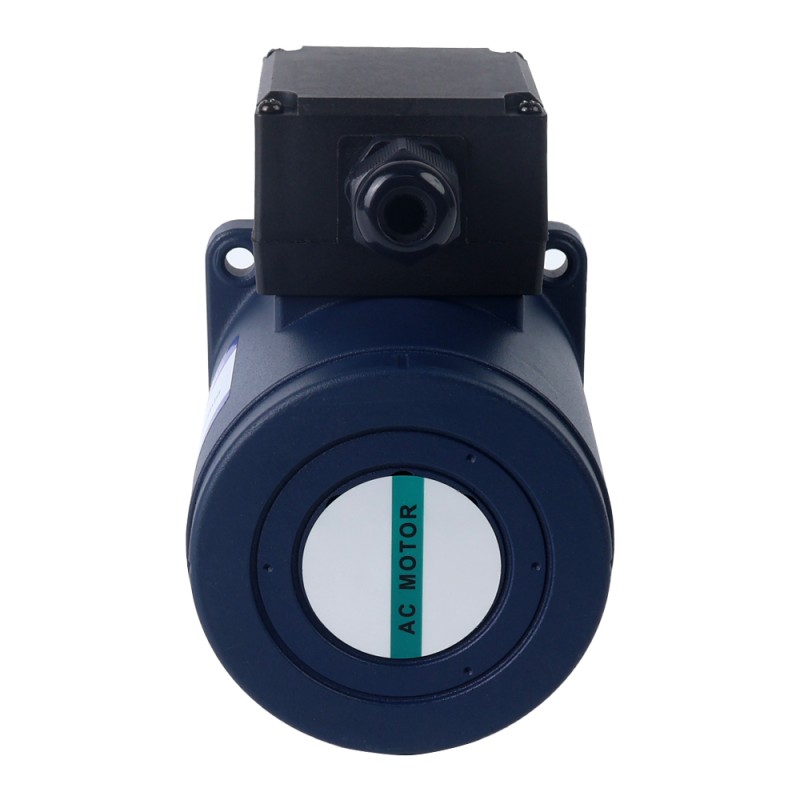 Eenfasig 220VAC 40W 50Hz Flens 90mm Overbrengingsverhouding 20:1 Spur-versnellingsbak AC-inductiemotor
