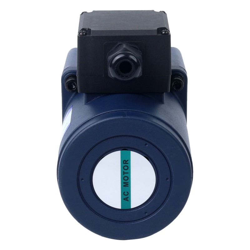 Eenfasig 110VAC 40W 60Hz Flens 90mm Overbrengingsverhouding 100:1 Spur-versnellingsbak AC-inductiemotor Eenfasig 110VAC 40W 60Hz Flens 90mm Overbrengingsverhouding 100:1 Spur-versnellingsbak AC-inductiemotor