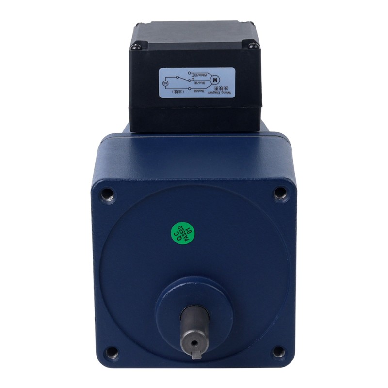 Eenfasig 110VAC 40W 60Hz Flens 90mm Overbrengingsverhouding 100:1 Spur-versnellingsbak AC-inductiemotor Eenfasig 110VAC 40W 60Hz Flens 90mm Overbrengingsverhouding 100:1 Spur-versnellingsbak AC-inductiemotor