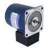 Drie fase 220VAC/380VAC 40W 50/60Hz Flens 90mm Overbrengingsverhouding 200:1 Spur-versnellingsbak AC-inductiemotor