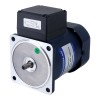 Eenfasig 220VAC 60W 50Hz Flens 90mm Overbrengingsverhouding 5:1 Spur-versnellingsbak AC-inductiemotor