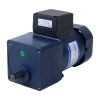 Eenfasig 110VAC 60W 60Hz Flens 90mm Overbrengingsverhouding 5:1 Spur-versnellingsbak AC-inductiemotor