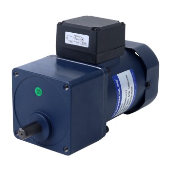60W 220VAC/380VAC 50/60Hz 27/31RPM 10,00Nm(1416,12oz.in) Flens 90mm Spur-versnellingsbak Driefasige AC-inductiemotor
