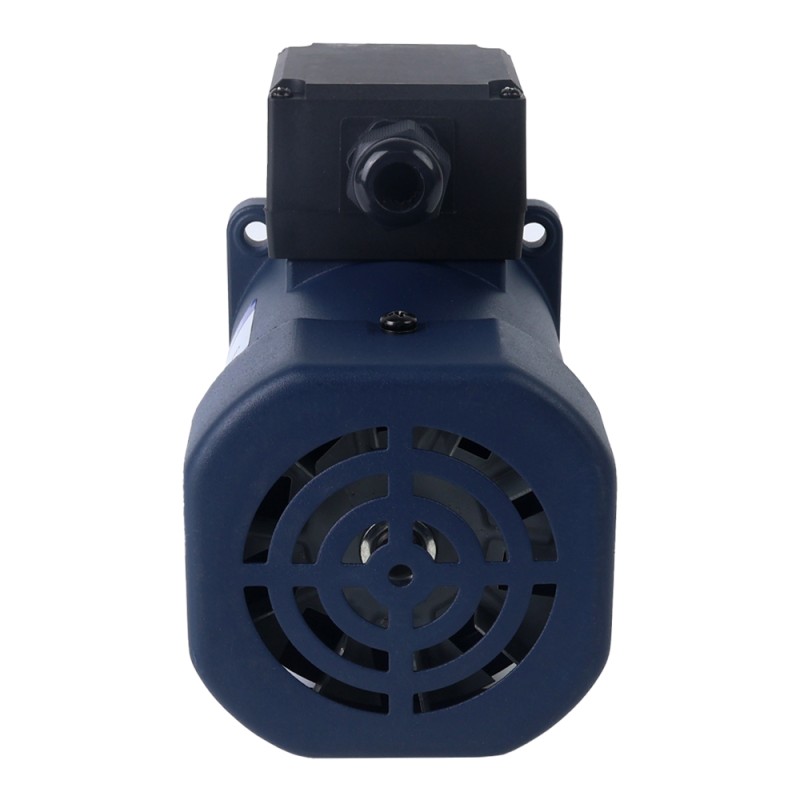 90W 110VAC 60Hz 67,5RPM 9,30Nm(1316,99oz.in) Flens 90mm Haakse versnellingsbak Spiebaan-as Eenfasige AC-inductiemotor - 5IK90GU-AFT/5GU20RT | StepperOnline