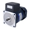 90W 220VAC 50Hz 90RPM 7,00Nm(991,28oz.in) Flens 90mm Haakse versnellingsbak Spiebaan-as Eenfasige AC-inductiemotor - 5IK90GU-CFT/5GU15RT | StepperOnline