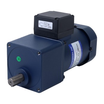 USA-magazijn aanbiedingen - 90W 110VAC 60Hz 15,5RPM Flens 90mm Spur-versnellingsbak Eenfasige AC-inductiemotor