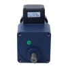 Eenfasig 110VAC 90W 60Hz Flens 90mm Overbrengingsverhouding 15:1 Spur-versnellingsbak AC-inductiemotor