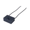 Eenfasig 110VAC 90W 60Hz Flens 90mm Overbrengingsverhouding 15:1 Spur-versnellingsbak AC-inductiemotor