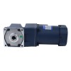 90W 220VAC 50Hz 90RPM 7,00Nm(991,28oz.in) Flens 90mm Rechthoekige versnellingsbak Holle as Eenfasige AC-inductiemotor - 5IK90GU-CFT/5GU15RC | StepperOnline